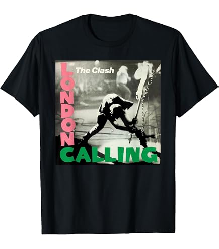 Amazon.com: The Clash - Sort It Out Tour T-Shirt : Clothing, Shoes